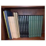 Shelf of books