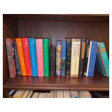 Shelf of books