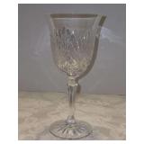 Richmond (No Trim, Multisided Stem) Wine Goblet by ROGASKA - 8” tall
