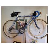 Cinelli 26” Men’s Sana In Corpore Sano touring/racing bike - needs tires/tubes - brakes work - this bike has been ridden in both local and international tours/races