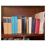 Grouping of hardback & paperback books - most are Dante