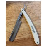 Solingen “Adresso” #15 straight razor by maker Paul Drees
