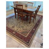 SPHINX by Oriental Weavers “ARIANA” area rug in reds/cream/blues - 94 x 130-1/2