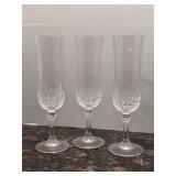 Set of (3) Cristal d