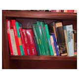 Shelf of books