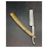 Vintage Satinedge Dublduck Straight Razor
