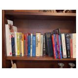 Shelf of books