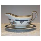 Royal Doulton COTSWOLD Fine China Gravy Boat and Under Tray