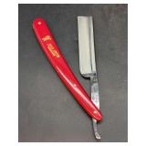 The Red Imp (133) straight razor
