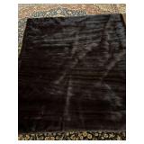 Exquisite authentic mink throw - 44-3/4 x 60