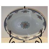 Royal Doulton COTSWOLD Fine China Vegetable Serving Bowl - 9-1/2 x 7 x 2-1/4 tall