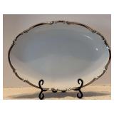 Harmony House “Starlight” Fine China 14-1/2” Platter