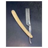 H. Boker & Co. “Good as Gold” straight razor