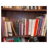 Shelf of books