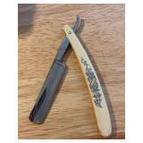 Vintage Fox Cutlery Co.  #191 Straight Razor - SOLINGEN ,GERMANY