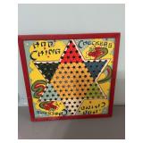 Vintage Hop Ching Chinese checkerboard no marbles
