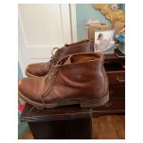 Size 11 Red Wing leather ankle boots