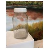 Vintage Presto Supreme Mason jar.