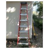 8 foot Werner A-frame ladder