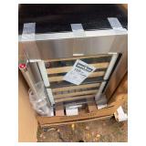 New inbox refrigerator. KitchenAid wine cooler.
