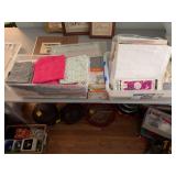 Assortment of sewing supplies