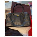 Vintage Coach Hamilton carry-all with bag and box. Appears to be unused.