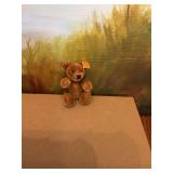 Steiff 3 1/2 inch vintage collectible teddy bear. Germany.