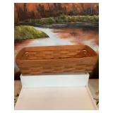 Longaberger 14 1/2 x 8“ x 3 1/2“ basket