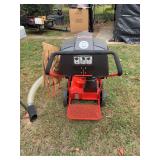 DR EX bagger leaf collection. System appears to be brand new. ￼