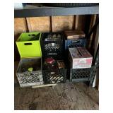 Large assortment of Canning jars