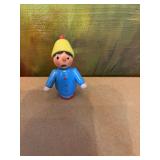 Vintage miniature Erzgebirge Naughty boy-stick out his tongue. Germany.
