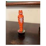 Vintage 1987 Tony, the Tiger toy figure is from frosted flakes cereal.
