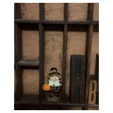 Collectible Wee Forest Folk M-￼118 “Peter’s Pumpkin” 1984
