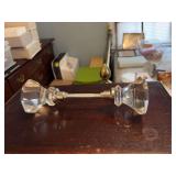 ￼ 9 1/4 inch Crystal door knob
