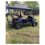 2023 Club Car Onward golf cart from Ladds with everything club Carr offered except for Bluetooth speakers. This has less than 5 miles on it.