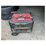 Predator 4000 gas generator. Been sitting and pulls freely but would not crank .