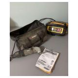Ever start max battery booster and a Rockwell Sony crafter