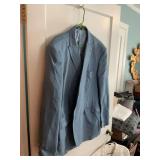 Inserch Italian blue suit jacket. Fits approximately size 50.