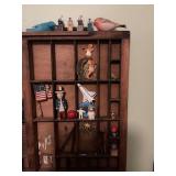Assortment of miniatures in display. Display not included.