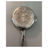Griswold #4 cast-iron skillet  702 a   Erie Pennsylvania