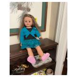 18 inch American girl doll Truly Me