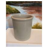 Vintage 4 1/2 x 5 1/4“ Robinson Ransbottom crock Rossville, Ohio