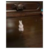 Wade, England Calendar series, April Easter bunny Whimsy porcelain miniature.