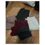 Size medium Capris and sweatpants- ladies