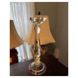 Very pretty 10 3/4” Crystal candlestick
