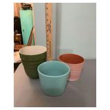 Assortment of pots