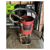 ALC portable sand blaster. Non tested