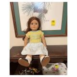 18 inch American girl doll. Retired. Truley Me #55.