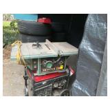 Hitachi table saw non-running. ￼