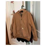 Extra large Carhartt jacket
